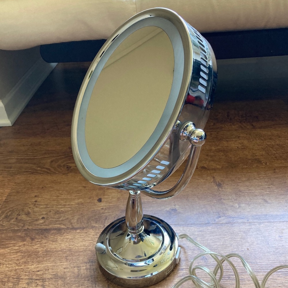 Conair Double Sided Makeup Mirror